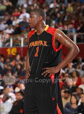 Thumbnail 2 in Fairfax vs. Taft (CIF LA City Finals) photogallery.