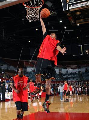 Thumbnail 1 in Fairfax vs. Taft (CIF LA City Finals) photogallery.
