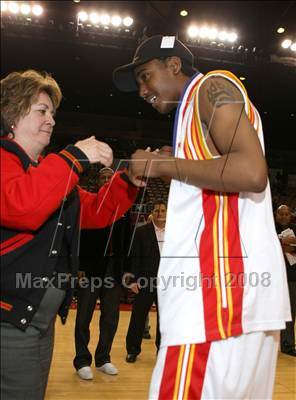 Thumbnail 2 in Fairfax vs. Taft (CIF LA City Finals) photogallery.