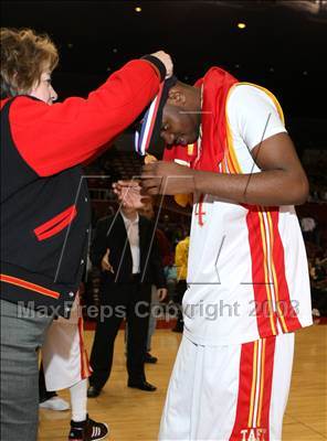 Thumbnail 2 in Fairfax vs. Taft (CIF LA City Finals) photogallery.