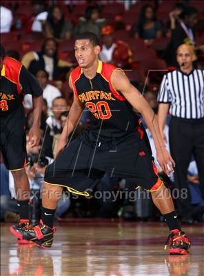 Thumbnail 2 in Fairfax vs. Taft (CIF LA City Finals) photogallery.