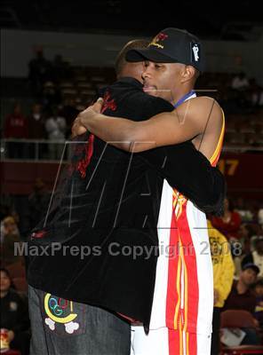 Thumbnail 2 in Fairfax vs. Taft (CIF LA City Finals) photogallery.