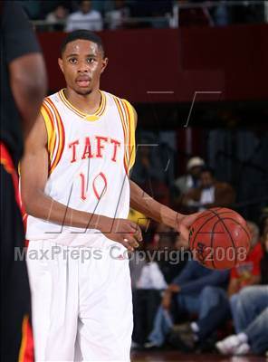 Thumbnail 2 in Fairfax vs. Taft (CIF LA City Finals) photogallery.