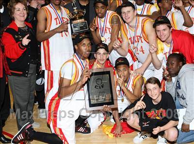 Thumbnail 1 in Fairfax vs. Taft (CIF LA City Finals) photogallery.