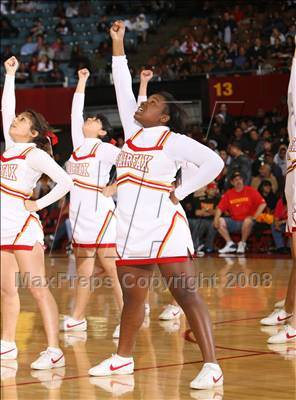 Thumbnail 2 in Fairfax vs. Taft (CIF LA City Finals) photogallery.
