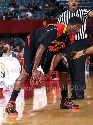 Thumbnail 1 in Fairfax vs. Taft (CIF LA City Finals) photogallery.