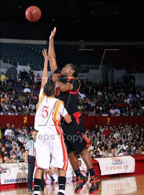 Thumbnail 2 in Fairfax vs. Taft (CIF LA City Finals) photogallery.