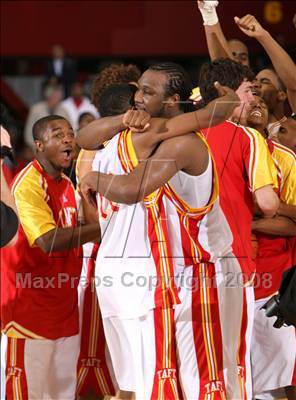 Thumbnail 1 in Fairfax vs. Taft (CIF LA City Finals) photogallery.
