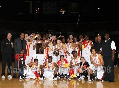 Thumbnail 2 in Fairfax vs. Taft (CIF LA City Finals) photogallery.