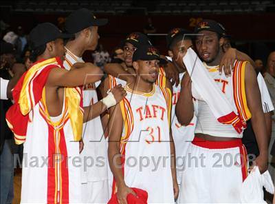 Thumbnail 2 in Fairfax vs. Taft (CIF LA City Finals) photogallery.