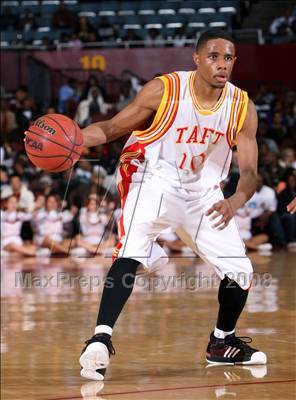 Thumbnail 1 in Fairfax vs. Taft (CIF LA City Finals) photogallery.