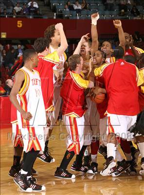 Thumbnail 2 in Fairfax vs. Taft (CIF LA City Finals) photogallery.