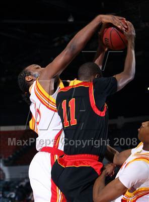 Thumbnail 2 in Fairfax vs. Taft (CIF LA City Finals) photogallery.
