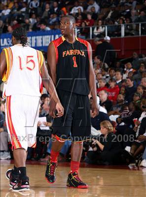 Thumbnail 2 in Fairfax vs. Taft (CIF LA City Finals) photogallery.