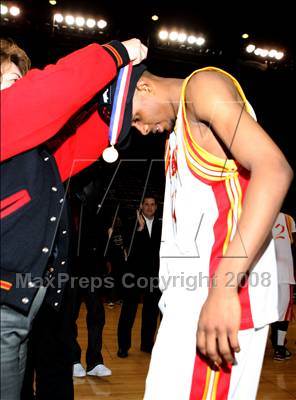 Thumbnail 2 in Fairfax vs. Taft (CIF LA City Finals) photogallery.