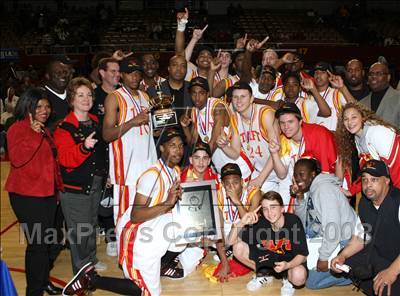 Thumbnail 2 in Fairfax vs. Taft (CIF LA City Finals) photogallery.