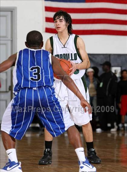 Thumbnail 3 in Cabrillo vs. Jordan (Pangos Dream Classic) photogallery.