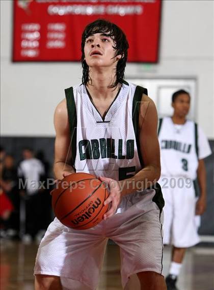 Thumbnail 3 in Cabrillo vs. Jordan (Pangos Dream Classic) photogallery.
