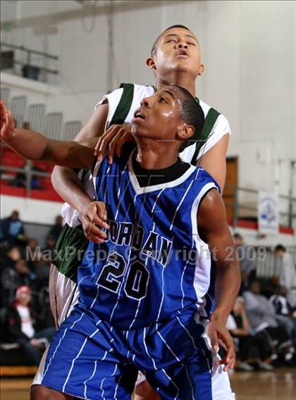 Thumbnail 2 in Cabrillo vs. Jordan (Pangos Dream Classic) photogallery.