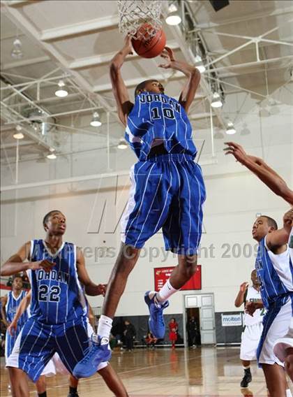 Thumbnail 3 in Cabrillo vs. Jordan (Pangos Dream Classic) photogallery.