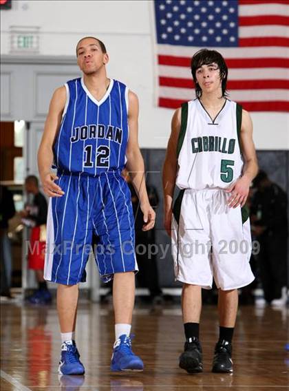 Thumbnail 2 in Cabrillo vs. Jordan (Pangos Dream Classic) photogallery.