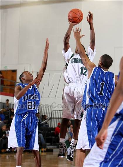 Thumbnail 1 in Cabrillo vs. Jordan (Pangos Dream Classic) photogallery.