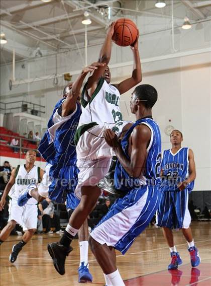 Thumbnail 1 in Cabrillo vs. Jordan (Pangos Dream Classic) photogallery.