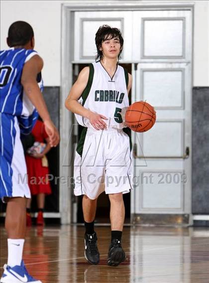 Thumbnail 2 in Cabrillo vs. Jordan (Pangos Dream Classic) photogallery.