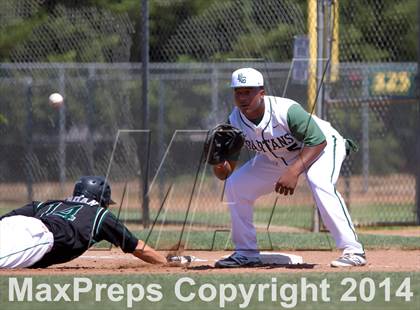 Thumbnail 3 in Granite Bay vs. De La Salle photogallery.