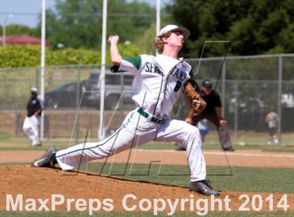 Thumbnail 3 in Granite Bay vs. De La Salle photogallery.