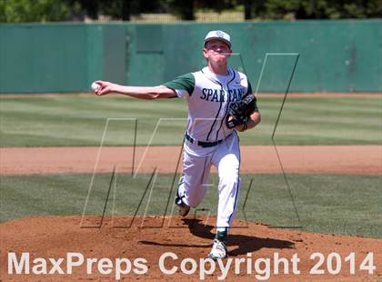 Thumbnail 2 in Granite Bay vs. De La Salle photogallery.