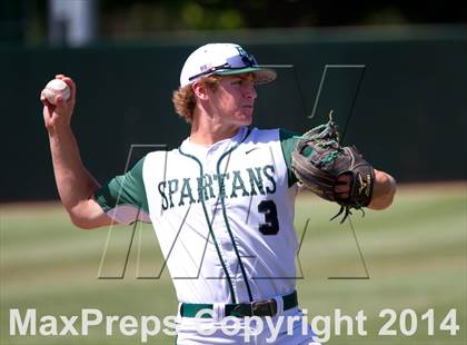 Thumbnail 3 in Granite Bay vs. De La Salle photogallery.