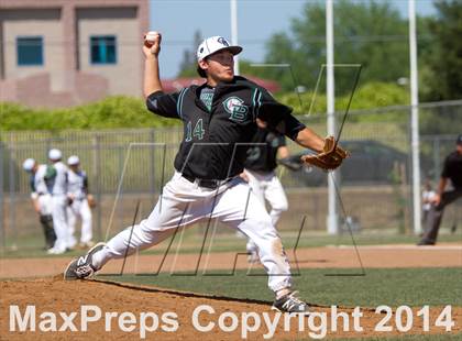 Thumbnail 2 in Granite Bay vs. De La Salle photogallery.