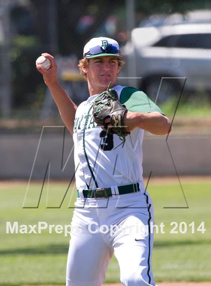 Thumbnail 2 in Granite Bay vs. De La Salle photogallery.