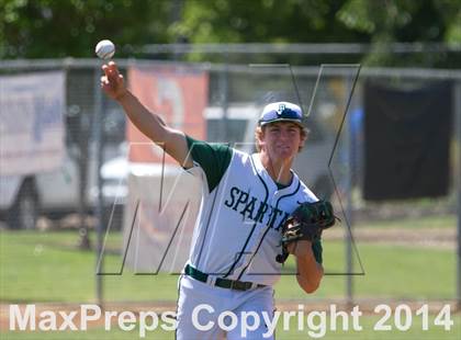 Thumbnail 2 in Granite Bay vs. De La Salle photogallery.