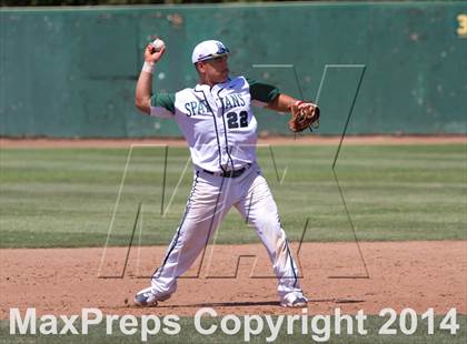 Thumbnail 2 in Granite Bay vs. De La Salle photogallery.