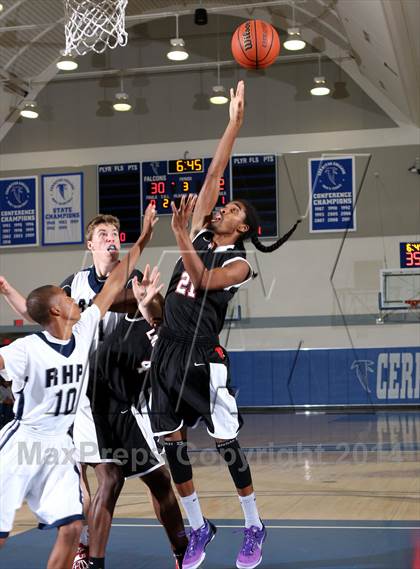 Thumbnail 1 in Rolling Hills Prep vs. Lawndale (Cavalier Classic) photogallery.