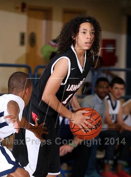 Thumbnail 1 in Rolling Hills Prep vs. Lawndale (Cavalier Classic) photogallery.