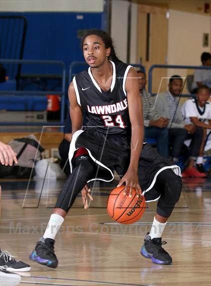 Thumbnail 1 in Rolling Hills Prep vs. Lawndale (Cavalier Classic) photogallery.