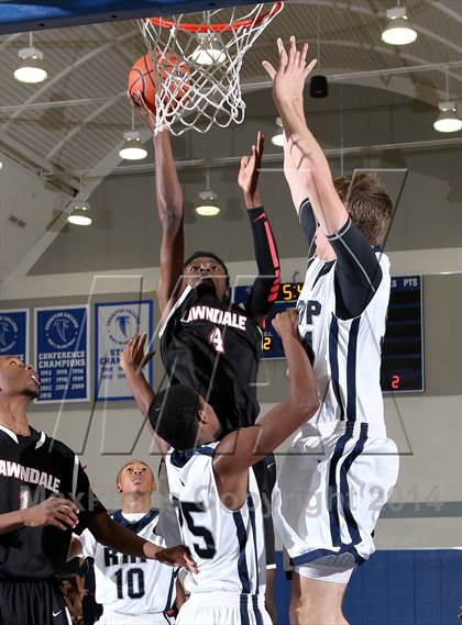 Thumbnail 3 in Rolling Hills Prep vs. Lawndale (Cavalier Classic) photogallery.