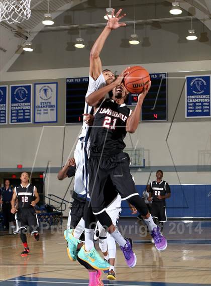 Thumbnail 3 in Rolling Hills Prep vs. Lawndale (Cavalier Classic) photogallery.