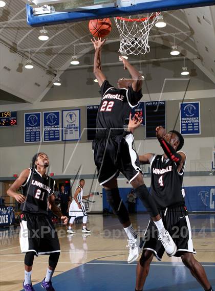Thumbnail 1 in Rolling Hills Prep vs. Lawndale (Cavalier Classic) photogallery.
