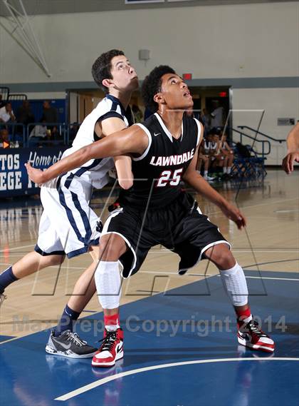 Thumbnail 1 in Rolling Hills Prep vs. Lawndale (Cavalier Classic) photogallery.