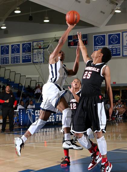 Thumbnail 1 in Rolling Hills Prep vs. Lawndale (Cavalier Classic) photogallery.