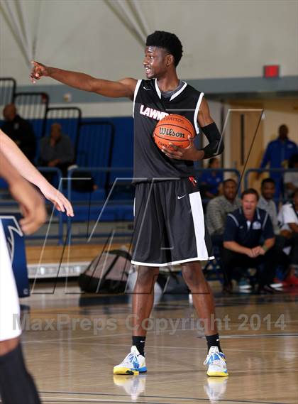 Thumbnail 1 in Rolling Hills Prep vs. Lawndale (Cavalier Classic) photogallery.