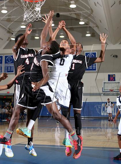 Thumbnail 2 in Rolling Hills Prep vs. Lawndale (Cavalier Classic) photogallery.