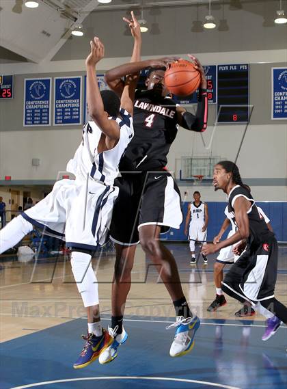 Thumbnail 2 in Rolling Hills Prep vs. Lawndale (Cavalier Classic) photogallery.