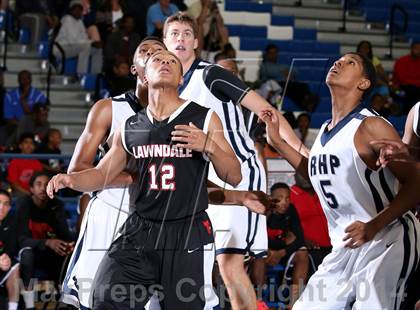 Thumbnail 2 in Rolling Hills Prep vs. Lawndale (Cavalier Classic) photogallery.