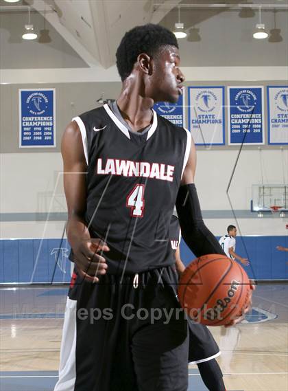 Thumbnail 1 in Rolling Hills Prep vs. Lawndale (Cavalier Classic) photogallery.