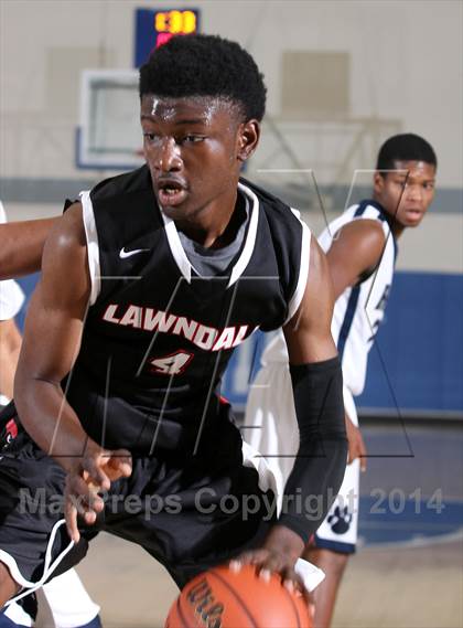 Thumbnail 3 in Rolling Hills Prep vs. Lawndale (Cavalier Classic) photogallery.
